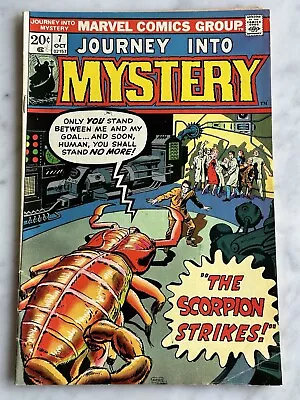 Buy Journey Into Mystery #7 F 6.0 - Buy 3 For FREE Ship! (Marvel, 1973) • 3.88£