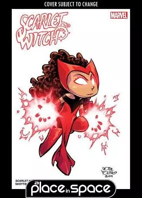 Buy Scarlet Witch #1e - Skottie Youngs Big Marvel Variant (wk24) • 5.15£