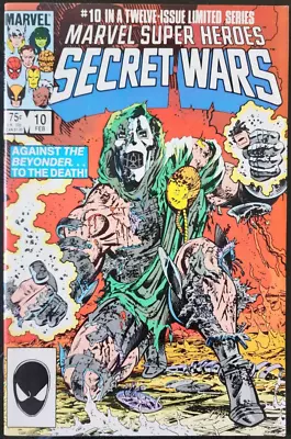 Buy Marvel Super-Heroes Secret Wars #10 Marvel 1985 • 23.29£