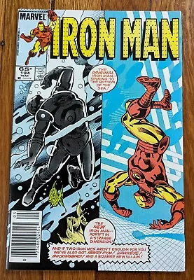 Buy Iron Man #194  Marvel Comics 1985 Newsstand • 13.23£