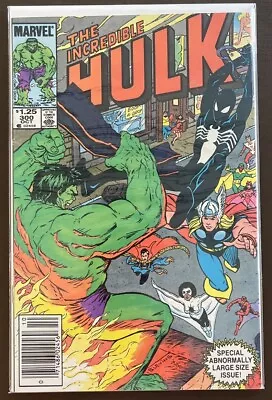 Buy The Incredible Hulk #300 Marvel Comics 1984 Newsstand KEY FN • 10.09£