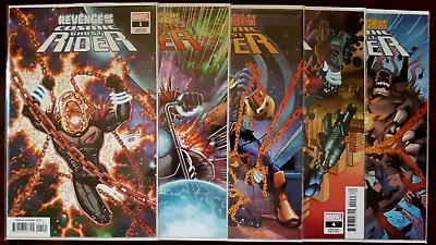 Buy REVENGE OF THE COSMIC GHOST RIDER #1-5 (2020 Marvel) VARIANTS *FREE SHIPPING* • 23.30£