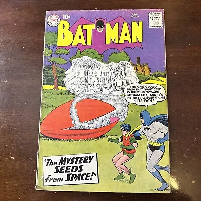 Buy Batman #124 (1959) - Early Silver Age Batman And Robin Sci-Fi Cover • 66.01£