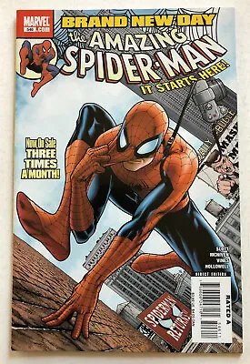 Buy Amazing Spider-Man 546 1st Mr. Negative & Jackpot NM- Near Mint- • 23.29£