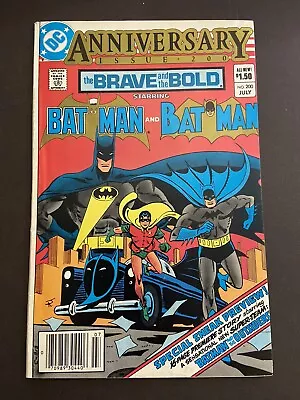 Buy BRAVE And The BOLD #200 1st Appearance KATANNA (1983) Newsstand VF Free Shipping • 13.97£