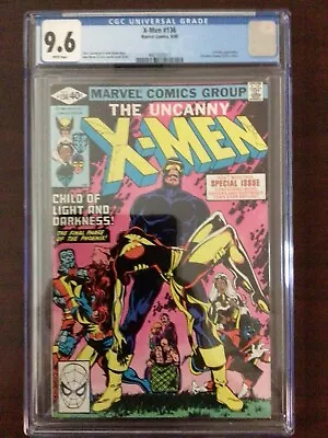 Buy CGC 9.6 Uncanny X-Men 136 Dark Phoenix Saga White Pages • 135.91£