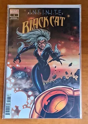 Buy Infinite Destinies Black Cat #1 Marvel Annual Variant Ron Lim Tiger Division 1st • 3£