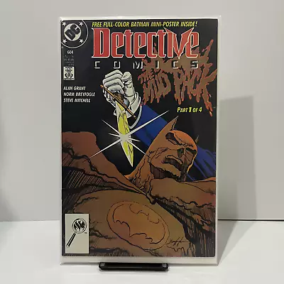 Buy Detective Comics #604 (1989) First Print DC Comic Bagged & Boarded • 2.60£