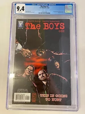 Buy The Boys #1 (2006) Cgc 9.4 Wildstorm • 299.95£