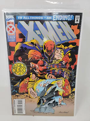 Buy X-MEN V2 #41 1995 Marvel 9.2 DELUXE EDITION Andy Kubert Cover Art • 4.61£