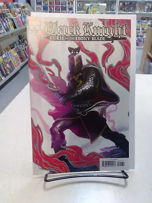 Buy Black Knight Curse Of The Ebony Blade #1 1:25 Hans Variant 2021 Marvel Comics • 15.53£