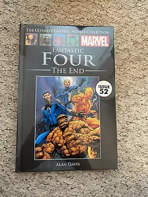 Buy Marvel Ultimate Graphic Novel Issue #52 Fantastic Four The End Volume #47 • 6£