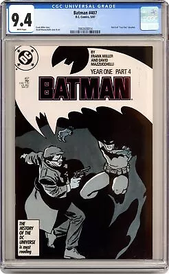 Buy Batman #407 CGC 9.4 1987 3982608014 • 46.60£