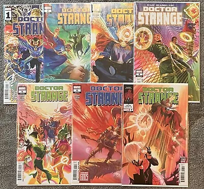 Buy Doctor Strange #1-14 (2023) Jed Mackay NM 1st Prints • 31.06£