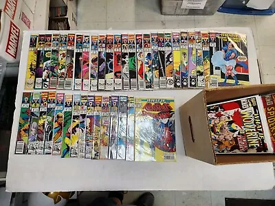 Buy What If 1-114 + One Shots | 97 Issues |Missing 105 | Marvel 1989 • 124.25£