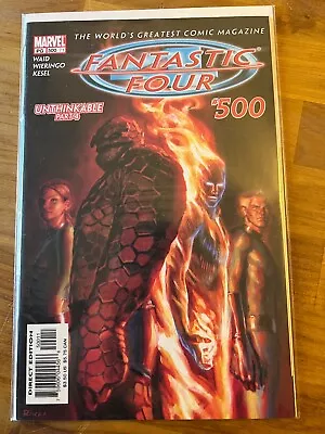 Buy Fantastic Four #500 - Marvel Comics - September 2003 • 2.17£