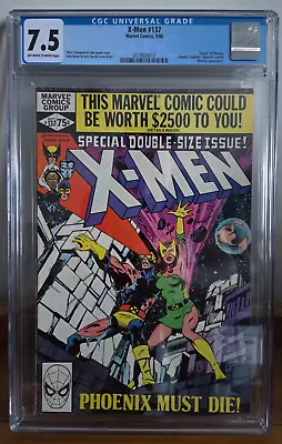 Buy Uncanny X-Men 137 - Dark Phoenix Saga - Death Of Dark Phoenix - CGC 7.5 • 69.89£