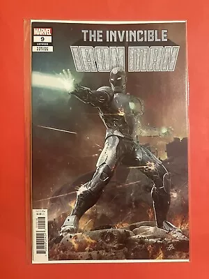 Buy Invincible Iron Man #9 1:25 Barends Variant • 32.50£