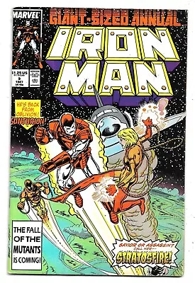 Buy Iron Man Annual #9 FN/VFN (1987) Marvel Comics • 3.50£