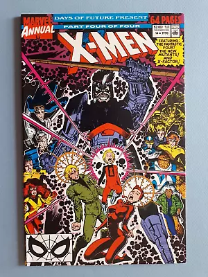 Buy X-MEN ANNUAL #14 - 1990 - 1st App GAMBIT (Cameo) - HIGH GRADE VF/NM • 35£