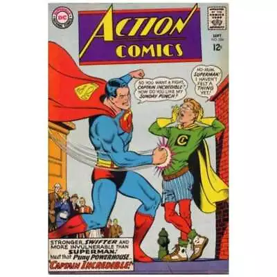 Buy Action Comics #354  - 1938 Series DC Comics VG+ Full Description Below [j  • 13.58£