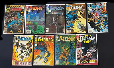 Buy DC Batman Volume 1 Comic Lot! 471-487 + Annual Lot Of 12! F/VF Free Shipping! • 31.06£