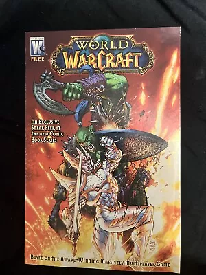 Buy WORLD Or WARCRAFT #1 Exclusive Preview Promo WILDSTORM DC COMIC 2007 WOW NM • 31.06£