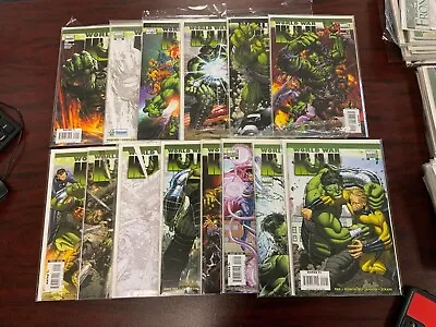 Buy INCREDIBLE HULK Planet Hulk World War Hulk Lot Huge Complete Variants NM BIG LOT • 310.64£