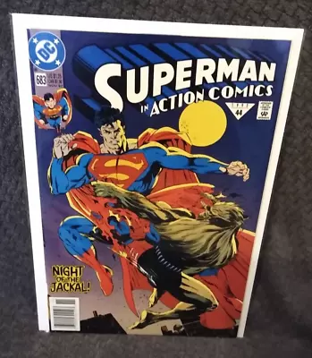 Buy ACTION COMICS #683 NM 1992 DC Comics - Doomsday Cameo - Newsstand Ed. • 31.03£