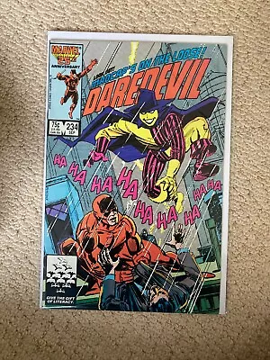 Buy Daredevil Man Without Fear Vol.1 #234 Mark Gruenwald, Klaus Janson (Batman) • 3.99£