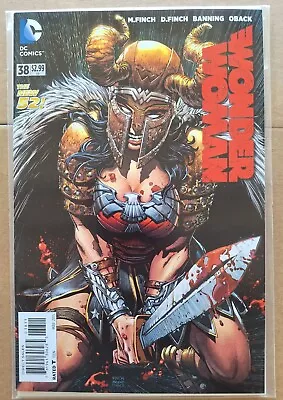 Buy Wonder Woman #38 FINCH (DC Comics March 2015) • 4.67£