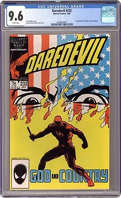 Buy Daredevil #232 CGC 9.6 1986 4348660007 • 52.90£