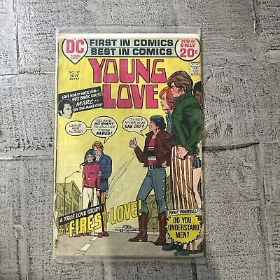 Buy Young Love #97 DC Comics July 1972 • 7.76£