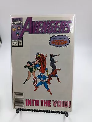 Buy Avengers #314 Marvel 1989 Into The Void • 2.33£