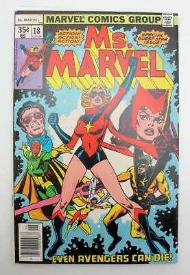 Buy Ms. Marvel #18, Marvel Comics1st Full App Of Mystique • 124.22£
