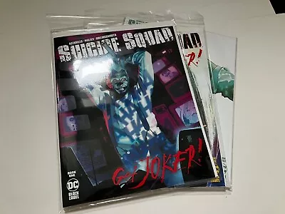 Buy SUICIDE SQUAD:GET JOKER!: 1-3 (Complete!) (DC Black Label) (Brian Azzarello) • 17.10£