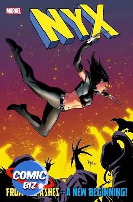 Buy Nyx #1 (2024) 1st Printing *antonio Variant Cover* Marvel Comics • 5.15£