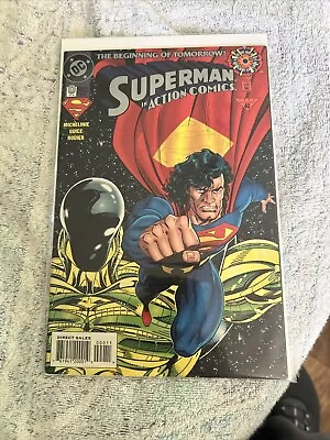 Buy Superman In Action Comics # 0 -  D.c Comics ~ 1994 - Vintage Comic • 4.99£