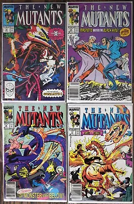 Buy New Mutants(1990) #74 - 86 - Vg/vf - Marvel - 1st Print • 10.48£