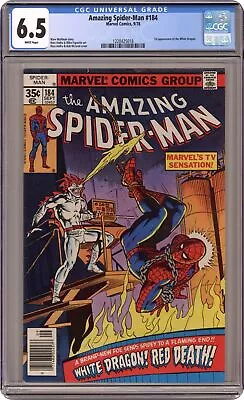 Buy Amazing Spider-Man #184 CGC 6.5 1978 1228425018 • 37.28£