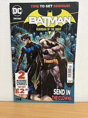 Buy Batman Guardian Of The Night #21 (vol 1) Dc  Panini Comics Uk  Nov 2022  N/m • 4.99£