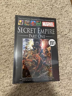 Buy MARVEL GRAPHIC NOVEL COLLECTION VOL 221 SECRET EMPIRE PART 1 - Book 183 • 9.99£