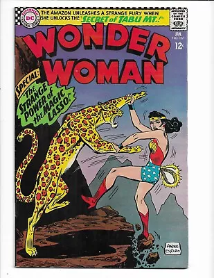 Buy Wonder Woman 167 1967 DC Comics F+ 6.5 Diana Prince Steve Trevor • 35.79£