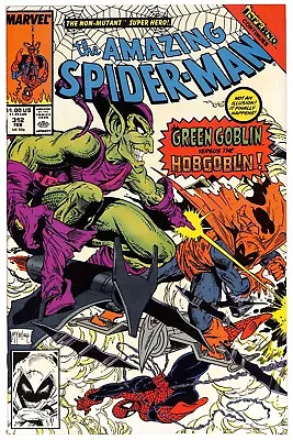 Buy Amazing Spider-Man #312 (9.0) • 17.08£