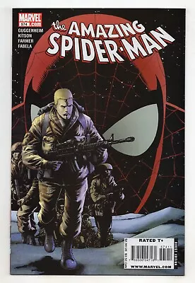 Buy Amazing Spider-Man #574 NM First Print Marc Guggenheim Barry Kitson • 2.73£