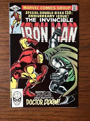 Buy Iron Man # 150 (1981) (Fine) Iconic Iron Man VS Doctor Doom Classic Cover! • 19.41£