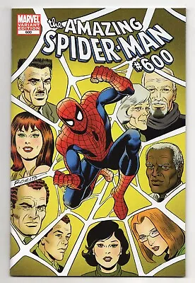 Buy Amazing Spider-Man #600 NM First Print John Romita Sr. Variant Cover  • 20.50£