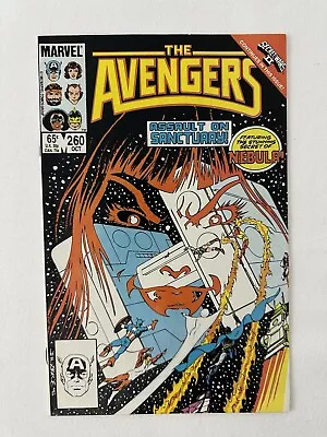 Buy The Avengers #260 | Marvel | 1985 • 3.88£