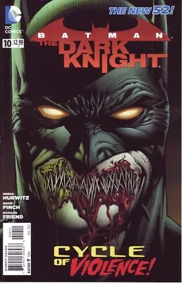 Buy Free P & P; Batman: The Dark Knight #10, Aug 2012: Vs. The Scarecrow • 4.99£