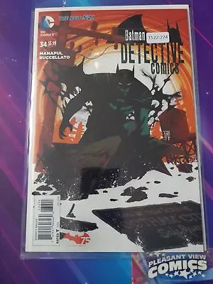 Buy Detective Comics #34 Vol. 2 High Grade Dc Comic Book Ts22-274 • 6.21£